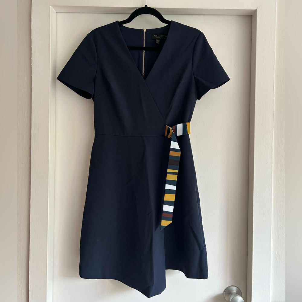 Ted Baker London dress with belt